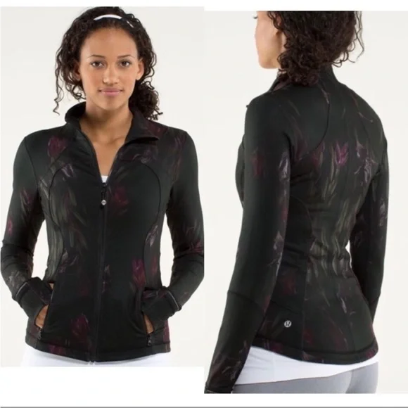 Lululemon Forme Jacket Ziggy Stripe Lululemon Athletica Jackets